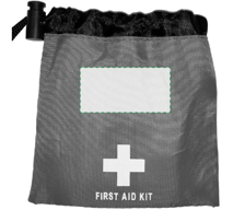 Botiquín de primeros auxilios ABS